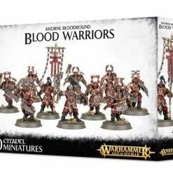 Other Warhammer Age Of Sigmar Khorne Bloodbound Blood Warriors