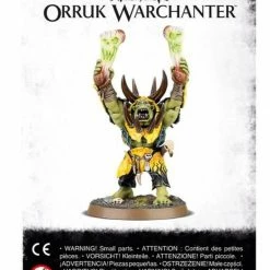 Other Warhammer Age Of Sigmar Ironjaws Orruk Warchanter 