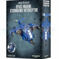 Other Warhammer 40,000 Adeptus Astartes Space Marine Stormhawk Interceptor / Stormtalon Gunship