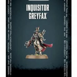 Common Ground Games Warhammer 40,000 Inquisitor Greyfax