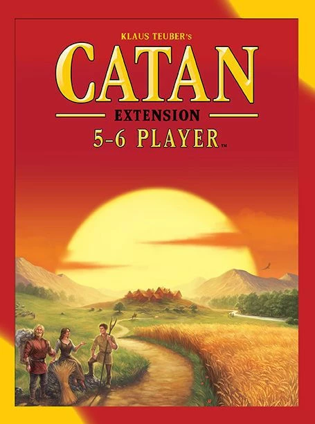 Other Catan: 5-6 Player Extension Board Games