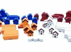 Other Board Games Catan 96 Piece 4-Player Upgrade Kit