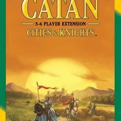 Other Catan: Cities & Knight 5-6 Play Board Games