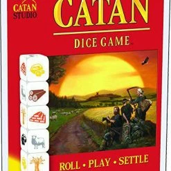 Other Board Games Catan: Dice Game
