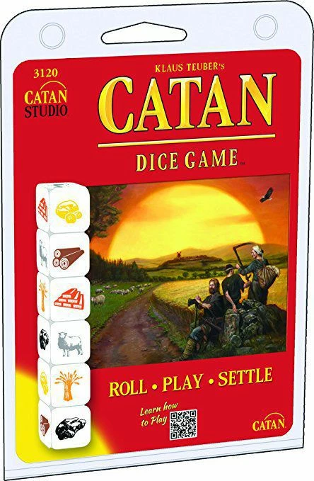 Other Board Games Catan: Dice Game