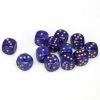 Other Dice Chessex 16mm Lustrous Purple/Gold 12ct D6 Set (27697)