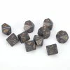 Other Chessex Opaque Dark Grey/Copper 10ct D10 Set (25220)