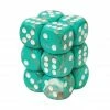 Other Chessex 16mm Marble Oxi-Copper/White 12ct D6 Set (27603)