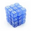 Other Dice Chessex 12mm Frosted Blue/White 36ct D6 Set (27806)