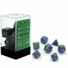 Other Chessex Gemini Blue-Green/Gold 7ct Polyhedral Set (26436)