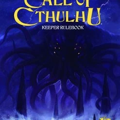Other Call Of Cthulhu 7e Keeper Rulebook