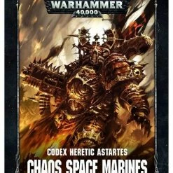 Other Miniatures Warhammer 40,000 Codex Heretic Astartes Chaos Space Marines