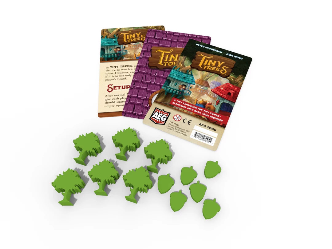 Common Ground Games Tiny Towns: Mini Pack Board Games