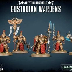 Other Miniatures Warhammer 40,000 Adeptus Custodes Custodian Wardens
