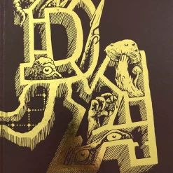 Other Role Playing Games The Dungeon Alphabet – Fourth Printing, Foil Cover