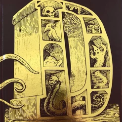 Other Role Playing Games The Dungeon Alphabet – Fourth Printing, Leather Cover