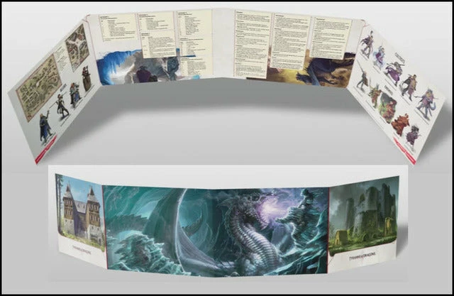 Other D&D 5e Dungeon Master's Screen: Tyranny Of Dragons Role Playing Games