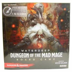 Other 1 Player Games D&D Waterdeep Dungeon Of The Mad Mage Board Game Premium Edition