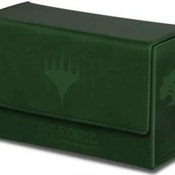 Other Ultra Pro Dual Flip Deck Box Magic The Gathering Green Mana (86131)