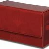 Other Ultra Pro Dual Flip Deck Box Magic The Gathering Red Mana (86130)