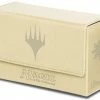 Other Ultra Pro Dual Flip Deck Box Magic The Gathering White Mana (86127)
