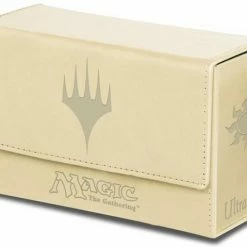 Other Ultra Pro Dual Flip Deck Box Magic The Gathering White Mana (86127)