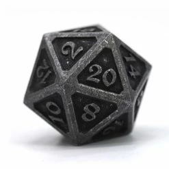 Other Die Hard Dice Metal Mythica Dark Iron Dire D20