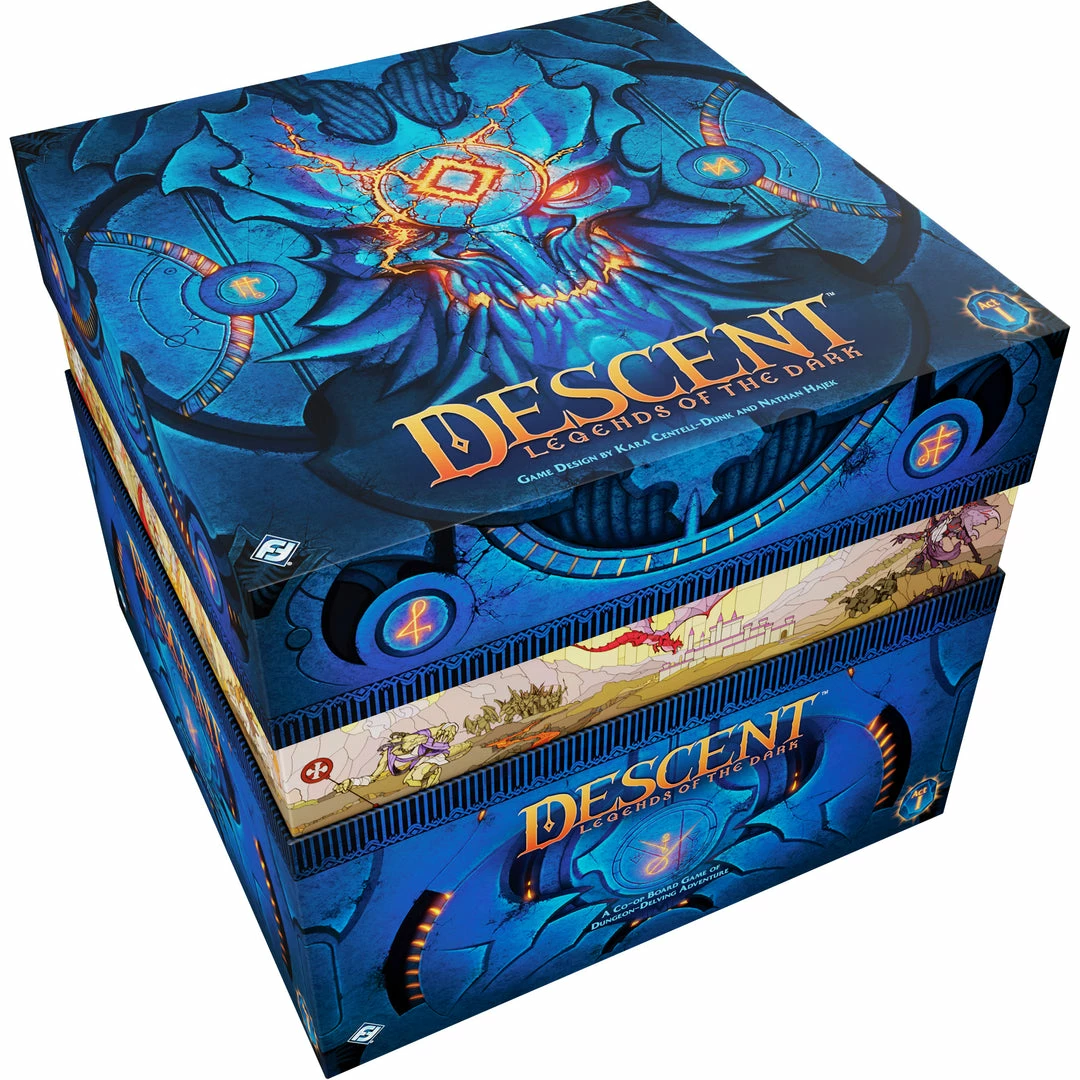 Other Descent: Legends Of The Dark Board Games