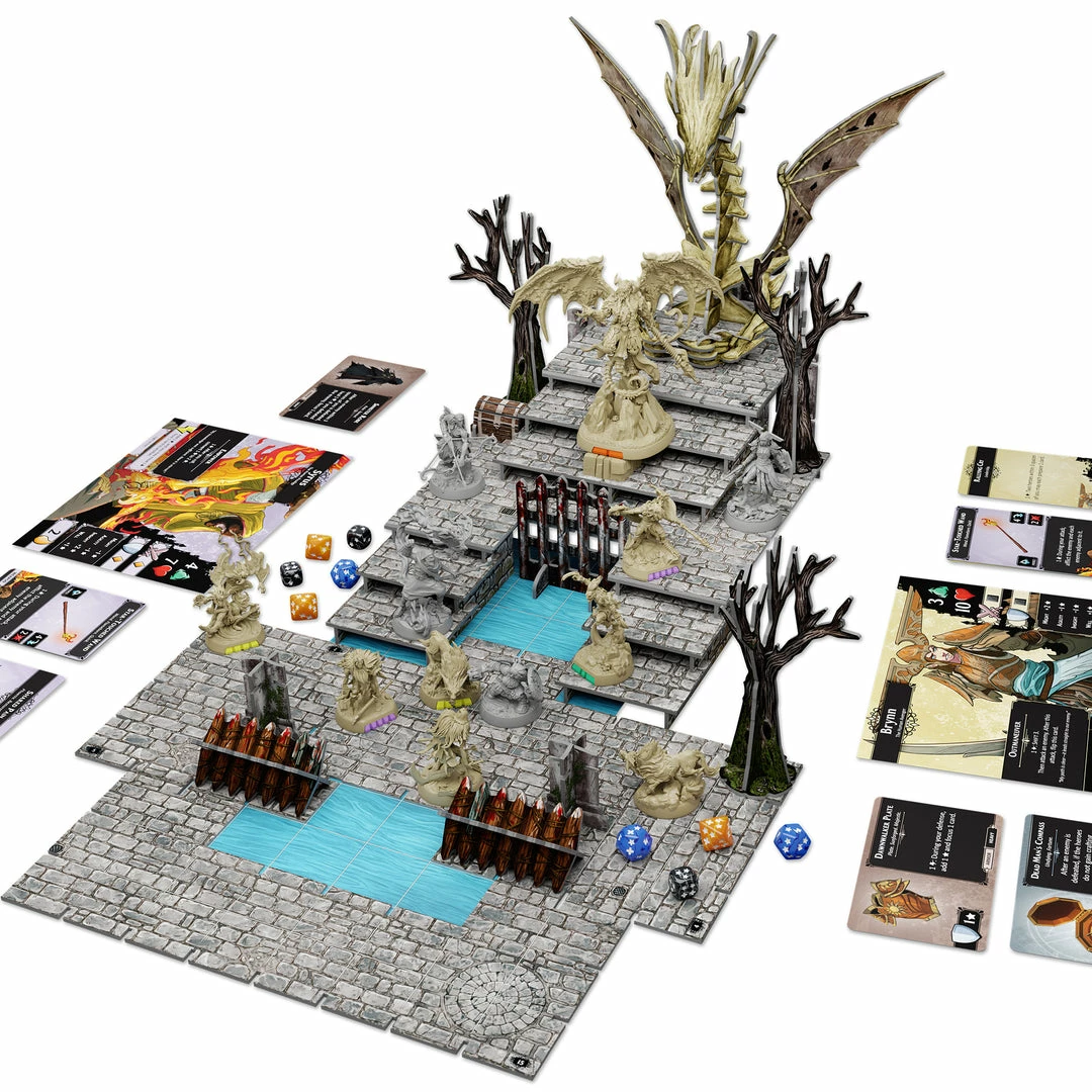 Other Descent: Legends Of The Dark Board Games