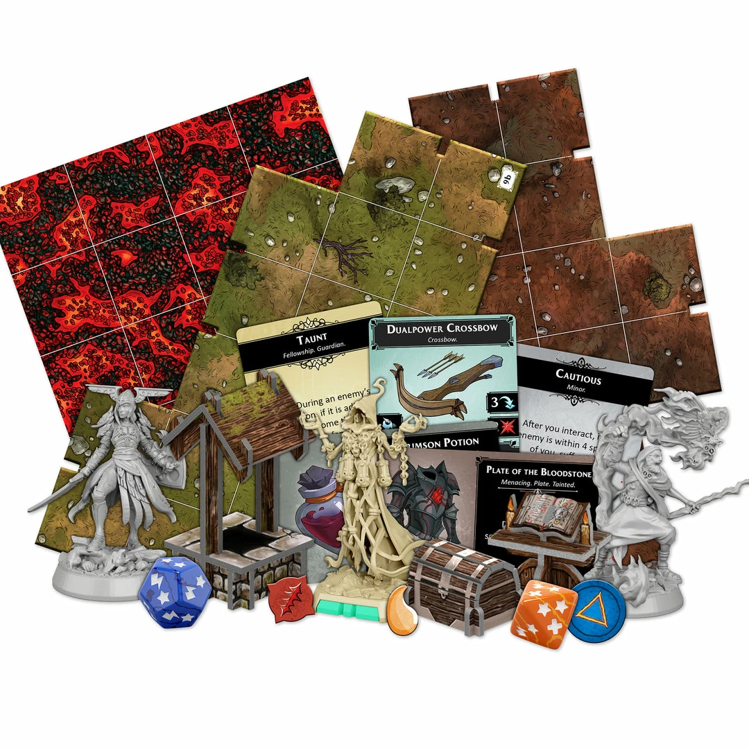 Other Descent: Legends Of The Dark Board Games