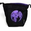 Other Easy Roller Raven Reversible Microfiber Self-Standing Large Dice Bag
