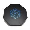 Other Easy Roller D20 Design Dice Tray With Dice Staging Area And Lid
