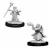 Other D&D Nolzur's Marvelous Unpainted Miniatures: Gnome Male Wizard