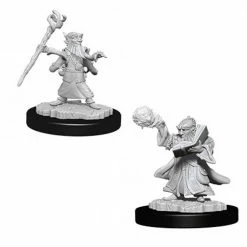 Other D&D Nolzur's Marvelous Unpainted Miniatures: Gnome Male Wizard