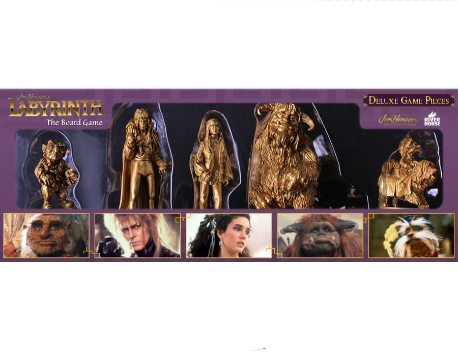 Other Jim Henson's Labyrinth: The Board Game Deluxe Game Pieces Expansion
