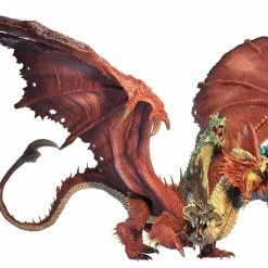 Common Ground Games D&D Icons Of The Realms Miniature: Gargantuan Tiamat (96105)