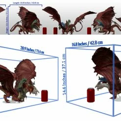 Common Ground Games D&D Icons Of The Realms Miniature: Gargantuan Tiamat (96105)