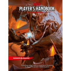 Other Role Playing Games D&D 5e Player's Handbook