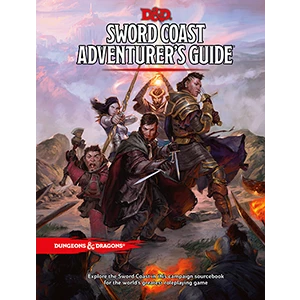 Other Role Playing Games D&D 5e Sword Coast Adventurer’s Guide