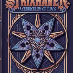 Common Ground Games Strixhaven: College Of Mages D&D 5e Strixhaven: Curriculum Of Chaos - Hobby Edition Limited Cover