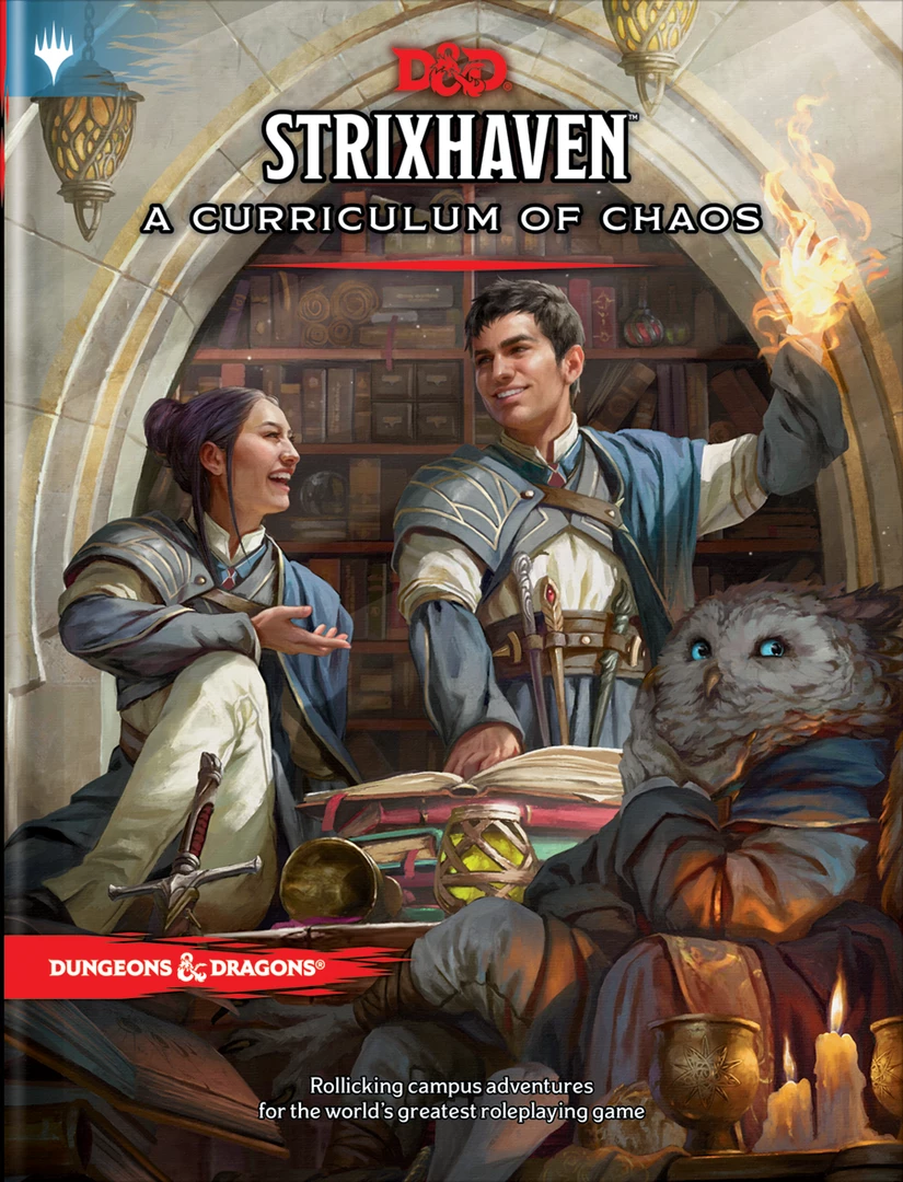 Common Ground Games Strixhaven: College Of Mages D&D 5e Strixhaven: Curriculum Of Chaos