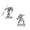 Other D&D Nolzur's Marvelous Unpainted Miniatures: Dragonborn Male Fighter With Spear