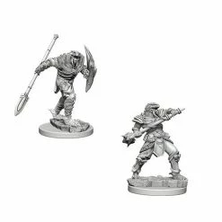 Other D&D Nolzur's Marvelous Unpainted Miniatures: Dragonborn Male Fighter With Spear