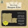 Other Dry Erase Dungeon Tiles - Earthtone 5ct 10" & 16ct 5" Square