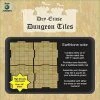 Other Dry Erase Dungeon Tiles - 36ct Earthtone 5" Square Role Playing Games
