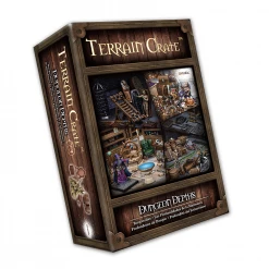 Other Miniatures Terrain Crate: Dungeon Depths