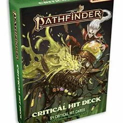 Other Pathfinder 2e RPG Critical Hit Deck