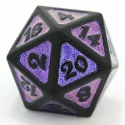 Other Die Hard Dice Metal Dreamscape Nightshade Single D20