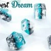 Common Ground Games Eclipse Dice: Deepest Dream 7ct Polyhedral Set