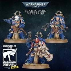 Other Warhammer 40,000 Space Marines Bladeguard Veterans Squad